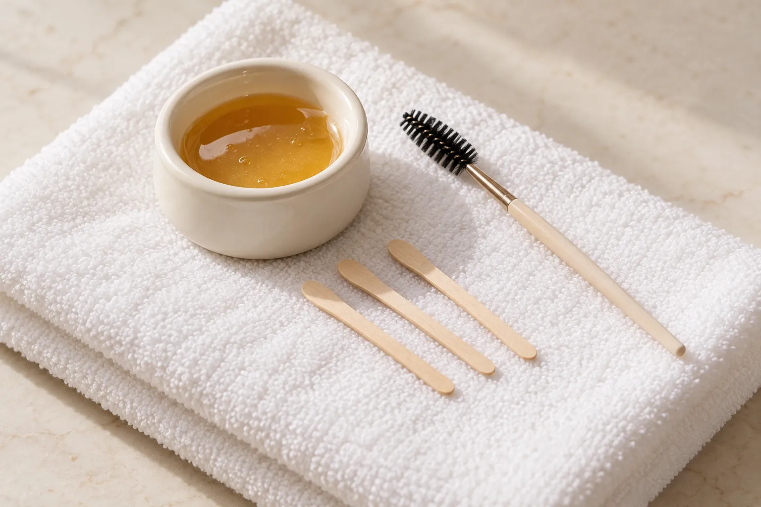 Eyebrow Wax